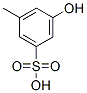 3-Hydroxy-5-methylbenzenesulfonic acid 结构式
