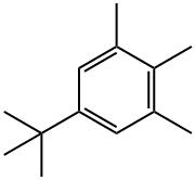 5-叔-丁基-1,2,3-三甲基苯, 98-23-7, 结构式