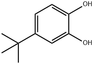 4-tert-Butylcatechol Struktur