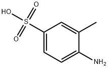 2-Aminotoluene-5-sulfonic acid Struktur