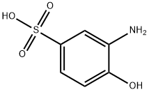 2-氨基苯酚-4-磺酸,98-37-3,结构式