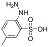6-hydrazino-m-toluenesulphonic acid 结构式