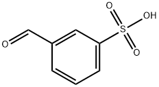 Benzaldehyde-3-sulfonic acid Structure