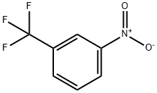 3-ニトロベンゾトリフルオリド 化学構造式