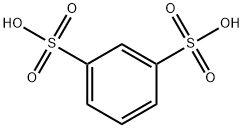 1,3-ベンゼンジスルホン酸 化学構造式