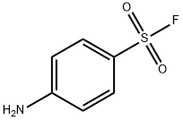 4-氨基苯磺酰氟, 98-62-4, 结构式