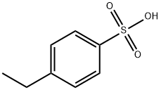 4-Ethylbenzenesulfonic acid Struktur