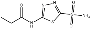 Propazolamide Structure