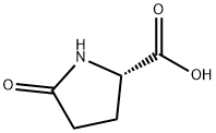 L-Pyroglutamic acid Structure