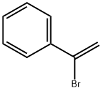 1-ブロモビニルベンゼン 化学構造式