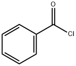 Benzoyl chloride Struktur