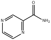 吡嗪酰胺, 98-96-4, 结构式