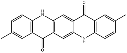 Pigment Red 122 Structure