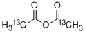 乙酸酐-2,2′-13C2 结构式