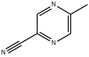5-METHYLPYRAZINE-2-CARBONITRILE Struktur