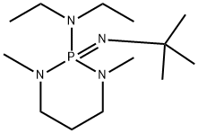 2-TERT-BUTYLIMINO-2-DIETHYLAMINO-1,3-DIMETHYL-PERHYDRO-1,3,2-DIAZAPHOSPHORINE Structure