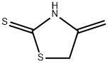 2-Thiazolidinethione,  4-methylene- 结构式