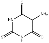 5-氨基-2-硫氧基二氢嘧啶-4,6(1H,5H)-二酮 结构式