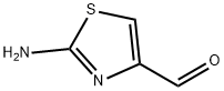 2-氨基-5-醛基噻唑 结构式