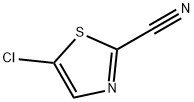 2-Thiazolecarbonitrile,  5-chloro- 结构式