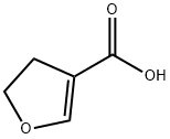 4,5-DIHYDRO-FURAN-3-CARBOXYLIC ACID Structure