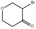 3-BroModihydro-2H-pyran-4(3H)-one Structure