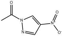 1H-Pyrazole, 1-acetyl-4-nitro- (9CI) 结构式