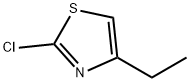 2-氯-4-乙基噻唑, 98025-12-8, 结构式