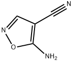 4-Isoxazolecarbonitrile,5-amino-(6CI,9CI) Structure