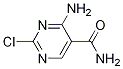 4-aMino-2-chloropyriMidine-5-carboxaMide Structure