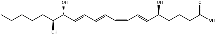 LIPOXIN B4,98049-69-5,结构式