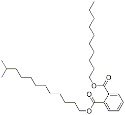 decyl isotridecyl phthalate Structure