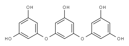 98072-75-4 1,3-Benzenediol, 5,5'-[(5-hydroxy-1,3-phenylene)bis(oxy)]bis-, coupled with diazotized 3,3'-dimethoxy[1,1'-biphenyl]-4,4'-diamine, sodium salt