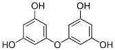 1,3-Benzenediol, 5,5'-oxybis-, coupled with diazotized 3,3'-dimethoxy[1,1'-biphenyl]-4,4'-diamine, sodium salt Structure