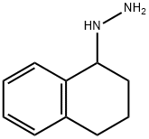 (1,2,3,4-TETRAHYDRO-NAPHTHALEN-1-YL)-HYDRAZINE 化学構造式