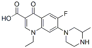 Lemefloxacin Structure