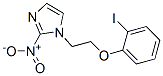 1-(2-(2-碘苯氧基)乙基)-2-硝基咪唑, 98087-58-2, 结构式