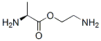 L-Alanine, 2-aminoethyl ester (9CI) Struktur