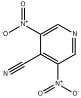 3,5-Dinitropyridine-4-carbonitrile Structure