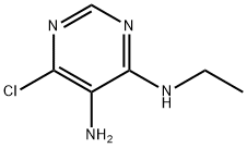 6-氯-N4-乙基嘧啶-4,5-二胺,98140-03-5,结构式