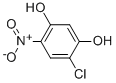 1,3-BENZENEDIOL, 4-CHLORO-6-NITRO- Structure