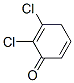 2,5-Cyclohexadien-1-one,  2,3-dichloro-|