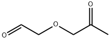 Acetaldehyde, (2-oxopropoxy)- (9CI) Structure