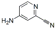 4-AMINO-2-PYRIDINECARBONITRILE 结构式