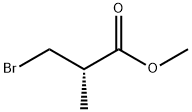(S)-(-)-3-ブロモイソ酪酸メチル 化学構造式