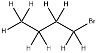 1-BROMOBUTANE-D9 Struktur