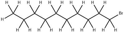 1-BROMODECANE-D21 Structure