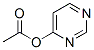 4-Pyrimidinol, acetate (ester) (9CI) 结构式