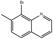 7-甲基-8-溴喹啉,98203-08-8,结构式