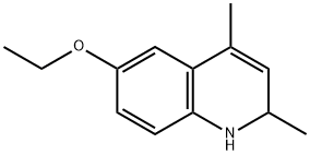 Quinoline, 6-ethoxy-1,2-dihydro-2,4-dimethyl- (9CI) 结构式